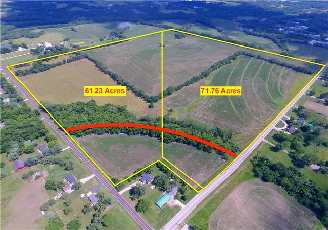 Land for sale at 147th Street, Basehor, KS 66007 | MLS# 2635660