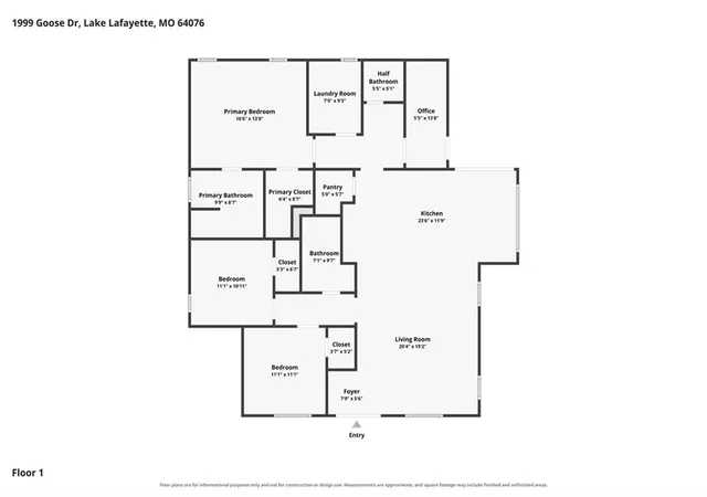Photo 2 of Single family home for sale at Lot 70 & 71 Goose Dr, Odessa, MO 64076 | MLS# 2636172 | Listing updated on 2026-09-05