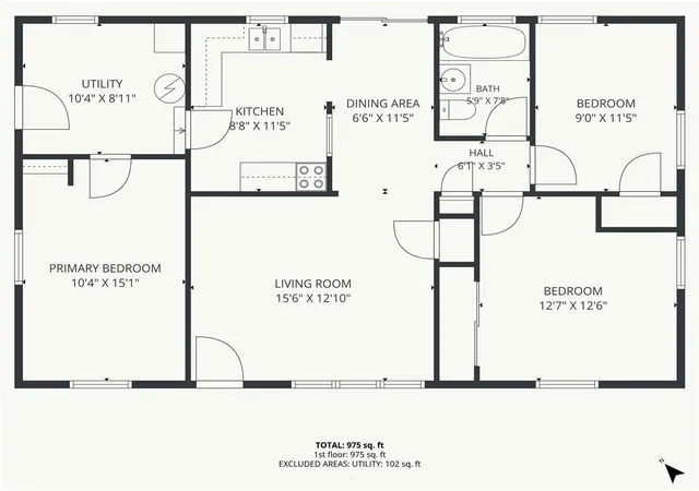 21st image of 2414 Ne Pursell Rd, Kansas City, MO 64118 | MLS# 2636226