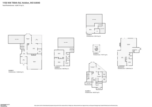 Photo 72 of Single family home for sale at 1150 NW 700th Road, Holden, MO 64040 | MLS# 2636311 | Listing updated on 2026-10-08
