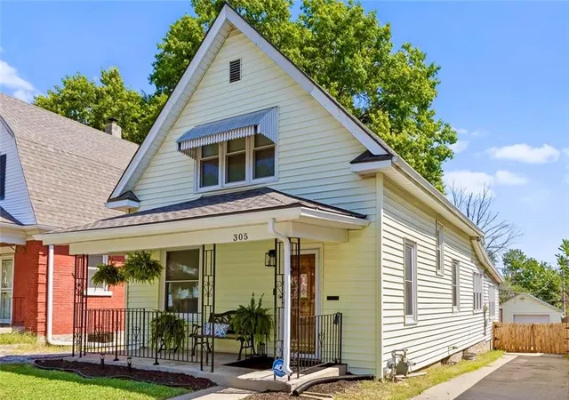 Photo 1 of Single family home for sale at 305 N 14th Street, Kansas City, KS 66102 | MLS# 2636381 | Listing updated on 2026-09-17