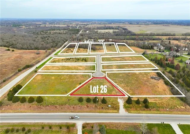 Photo 2 of Land for sale at 15060 Sycamore St, Gardner, KS 66030 | MLS# 2636478 | Listing updated on 2026-09-02