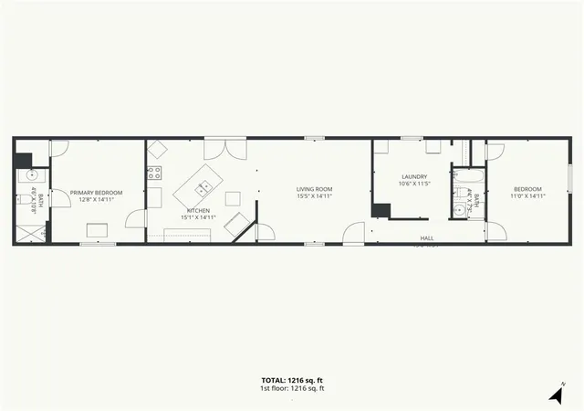30th image of 845 S Carriage Dr, Deepwater, MO 64740 | MLS# 2636839