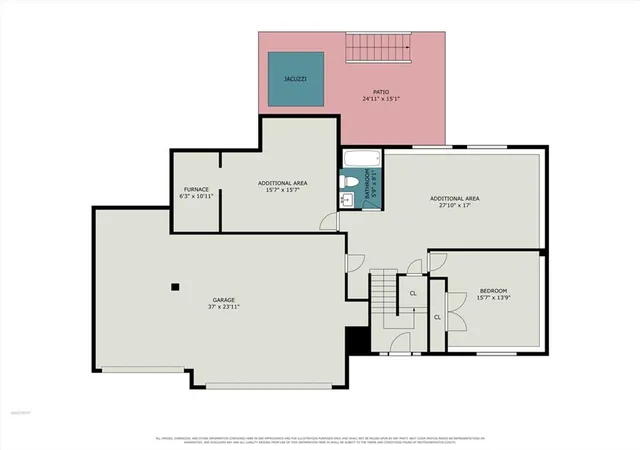 41st image of 1401 Ne 182nd St, Smithville, MO 64089 | MLS# 2636905