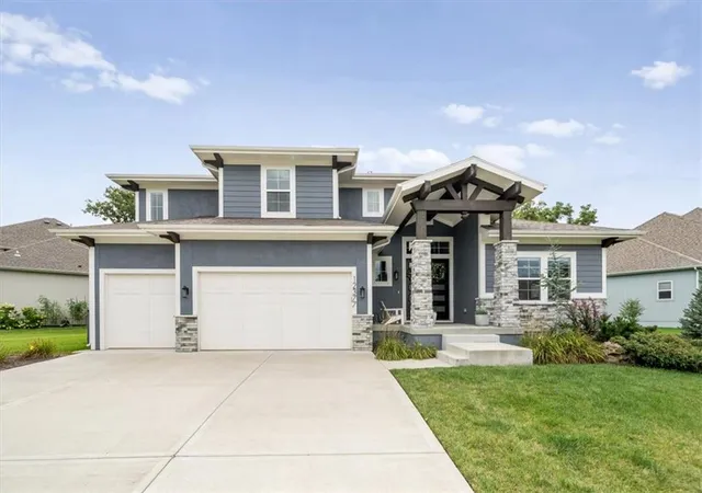 Single family home for sale at 12377 S Hastings St, Olathe, KS 66061 | MLS# 2636933
