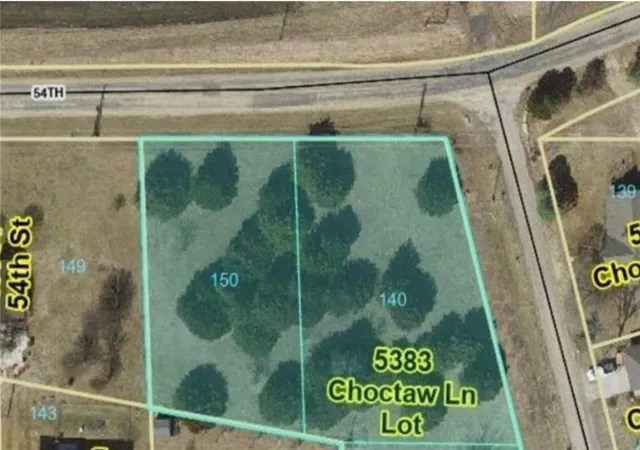 3rd image of Lot 140 150 Choctaw Ln, Mc Louth, KS 66054 | MLS# 2637022