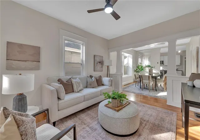 Photo 2 of Single family home for sale at 3416 Genessee St, Kansas City, MO 64111 | MLS# 2637048 | Listing updated on 2026-10-01