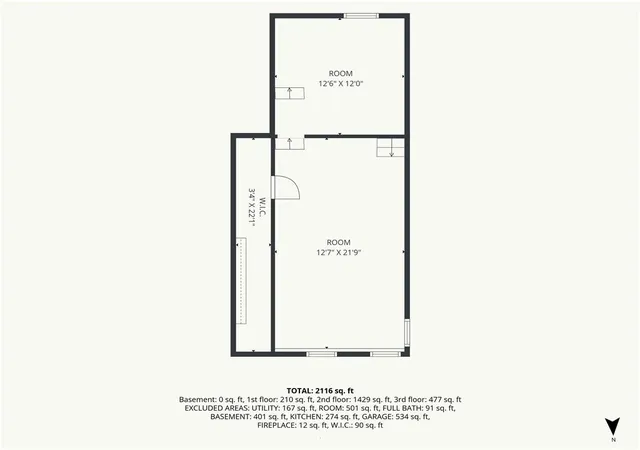 46th image of 116 W Marshall St, El Dorado Springs, MO 64744 | MLS# 2637101