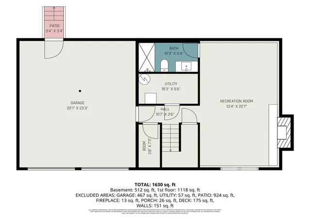 27th image of 5140 Garnett St, Shawnee, KS 66203 | MLS# 2637106