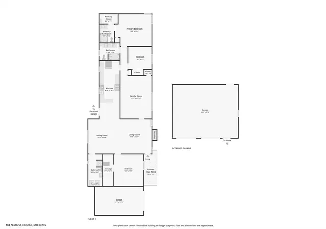 38th image of 104 N 6th St, Clinton, MO 64735 | MLS# 2637167