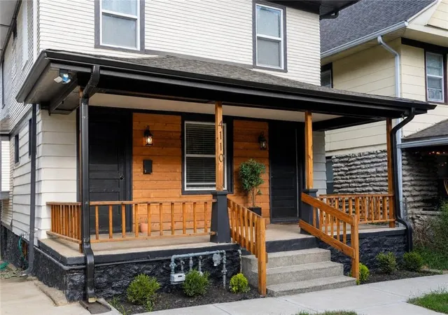 Photo 3 of Multi family home for sale at 4110 Charlotte St, Kansas City, MO 64110 | MLS# 2637388 | Listing updated on 2026-09-04