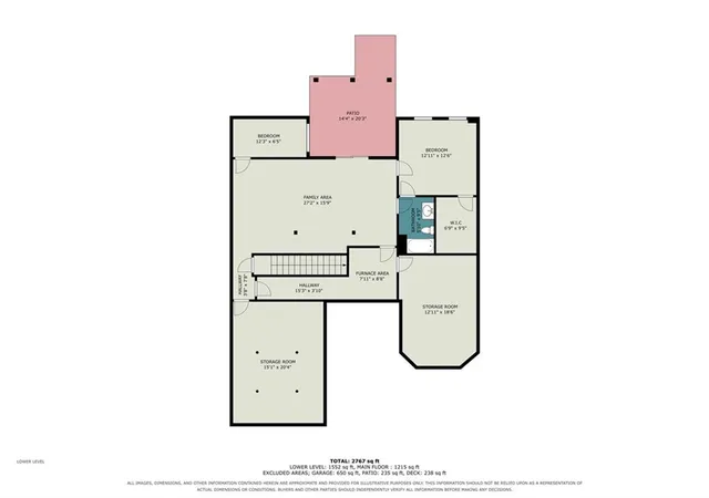 38th image of 301 Prairie Rose Cir, Smithville, MO 64089 | MLS# 2637444