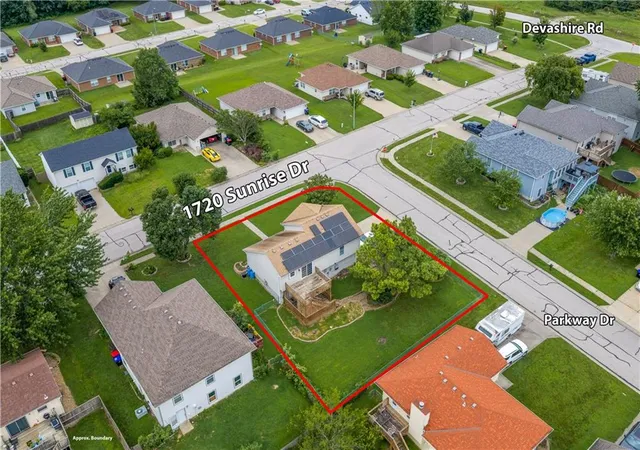 47th image of 1720 Sunrise Dr, Warrensburg, MO 64093 | MLS# 2637465