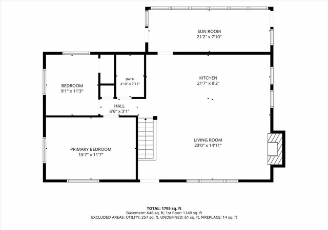 48th image of 978 E 1587 Rd, Lawrence, KS 66046 | MLS# 2637487