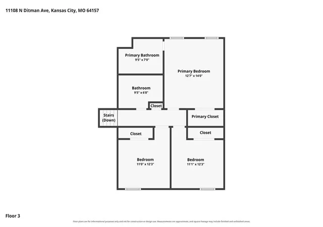 46th image of 11108 N Ditman Ave, Kansas City, MO 64157 | MLS# 2637541