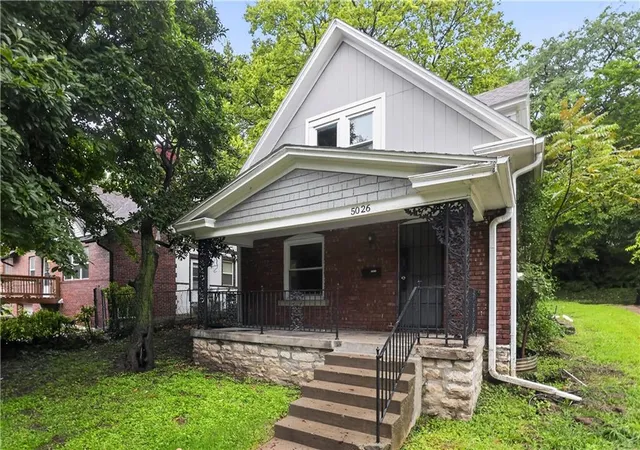Photo 3 of Single family home for sale at 5026 The Paseo Blvd, Kansas City, MO 64110 | MLS# 2637556 | Listing updated on 2026-10-01
