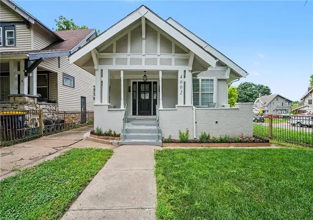 Photo 1 of Single family home for sale at 4002 S Benton Ave, Kansas City, MO 64130 | MLS# 2637573 | Listing updated on 2026-08-29