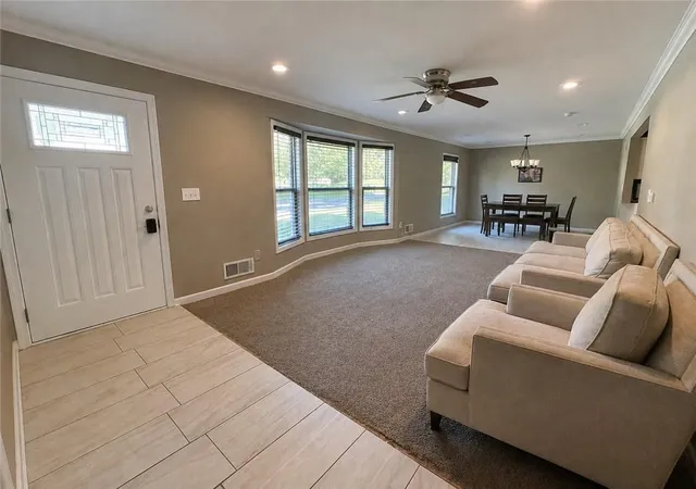Photo 4 of Single family home for sale at 7504 Overton Ave, Raytown, MO 64138 | MLS# 2637583 | Listing updated on 2026-09-26