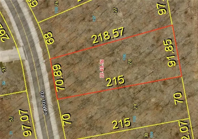Photo 1 of Land for sale at Lot 156 Carol Rd, Lake Ozark, MO 65049 | MLS# 2637641 | Listing updated on 2026-08-19