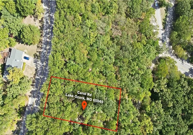 Photo 1 of Land for sale at Lot 156 Carol Rd, Lake Ozark, MO 65049 | MLS# 2637641 | Listing updated on 2026-10-11