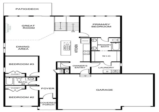 2nd image of 1525 Portsmouth Ln, Raymore, MO 64083 | MLS# 2638329