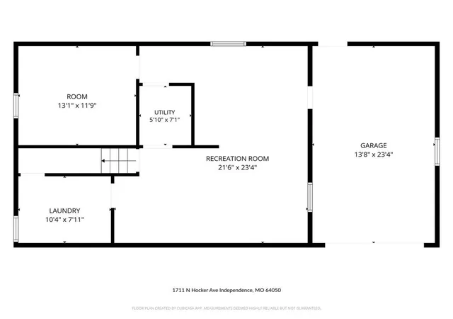 20th image of 1711 N Hocker St, Independence, MO 64050 | MLS# 2638369