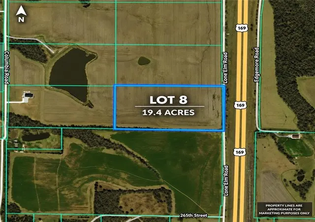 Photo 2 of Land for sale at Lone Elm Rd, Paola, KS 66071 | MLS# 2638432 | Listing updated on 2026-09-04