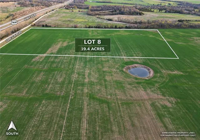 Photo 4 of Land for sale at Lone Elm Rd, Paola, KS 66071 | MLS# 2638432 | Listing updated on 2026-09-28