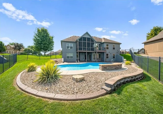 Single family home for sale at 22702 E 41St Ter, Blue Springs, MO 64015 | MLS# 2638557 | Listing updated on 2026-10-08