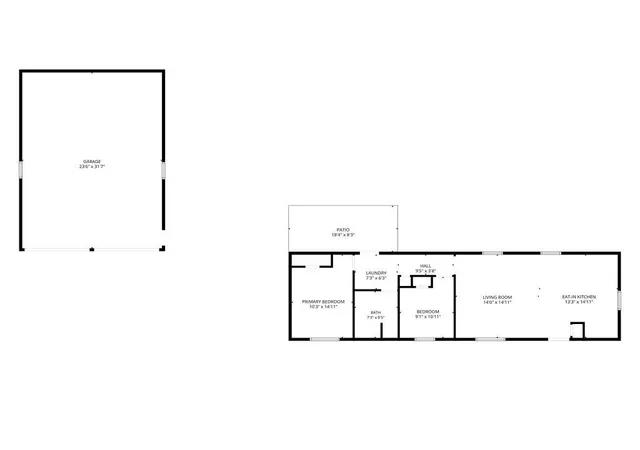 23rd image of 309 E Walnut Ave, Stewartsville, MO 64490 | MLS# 2638562