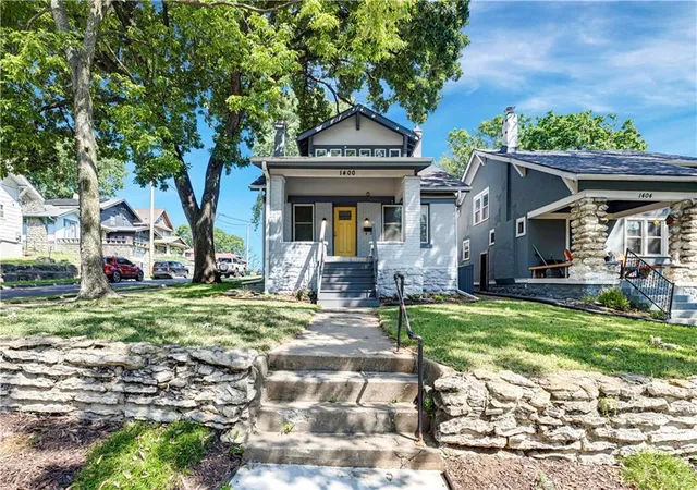 Photo 1 of Single family home for sale at 1400 E 28th St, Kansas City, MO 64109 | MLS# 2638569 | Listing updated on 2026-09-16