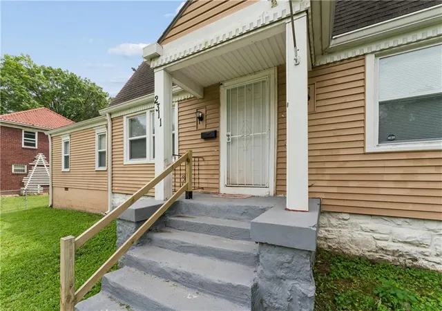 Single family home for sale at 2311 E 73rd Street, Kansas City, MO 64132 | MLS# 2638580 | Listing updated on 2026-09-28