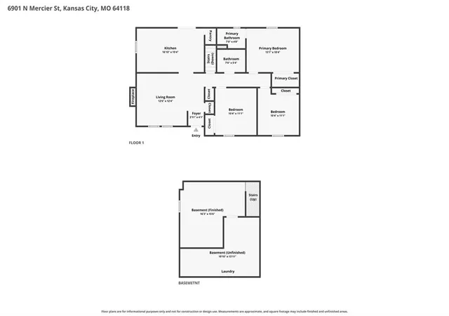 Photo 24 of Sale Pending at 6901 N Mercier St, Kansas City, MO 64118 | MLS# 2638596 | Listing updated on 2026-08-31