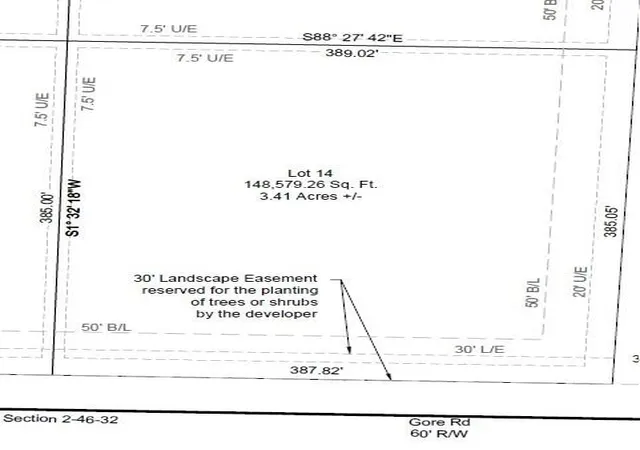 Photo 2 of Land for sale at 1090 Amara Dr, Raymore, MO 64083 | MLS# 2638873 | Listing updated on 2026-08-26