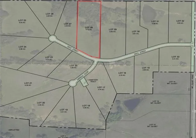 Photo 1 of Land for sale at 2920 Onyx St, Smithville, MO 64089 | MLS# 2638882 | Listing updated on 2026-10-07