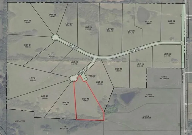 Land for sale at 14713 Emerald Ct, Smithville, MO 64089 | MLS# 2638898