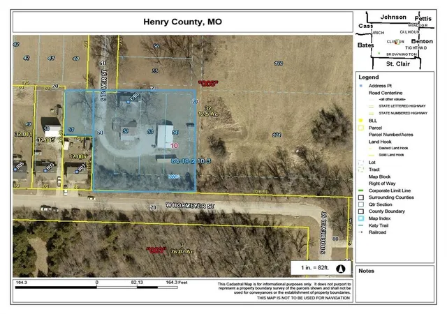19th image of 1208 S Towers , Lots 51,52,53,54 St, Clinton, MO 64735 | MLS# 2639175