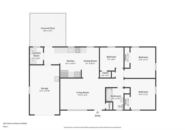23rd image of 6201 Cedar St, Mission, KS 66205 | MLS# 2639259