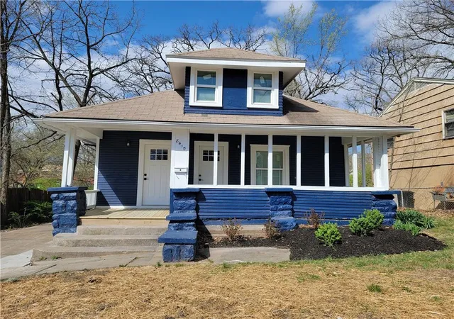 Photo 1 of Single family home for sale at 8410 Olive St, Kansas City, MO 64132 | MLS# 2639418 | Listing updated on 2026-10-09
