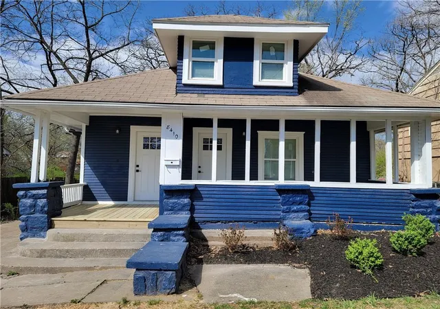 Photo 2 of Single family home for sale at 8410 Olive St, Kansas City, MO 64132 | MLS# 2639418 | Listing updated on 2026-10-09