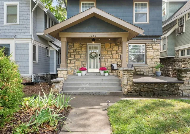 Single family home for sale at 4235 Harrison St, Kansas City, MO 64110 | MLS# 2639496