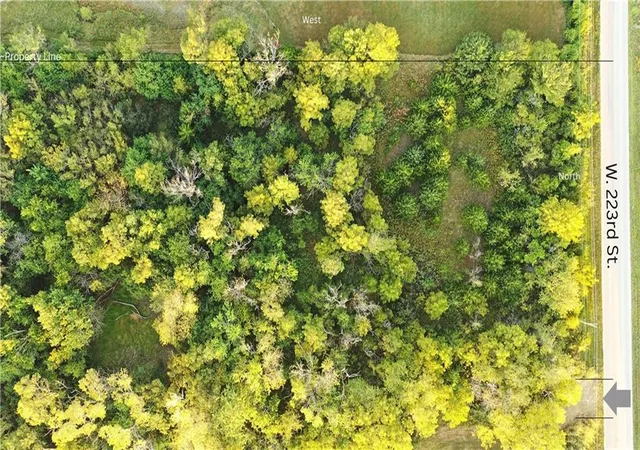 Photo 3 of Land for sale at 0000 W 223rd Street, Spring Hill, KS 66083 | MLS# 2639562 | Listing updated on 2026-09-01