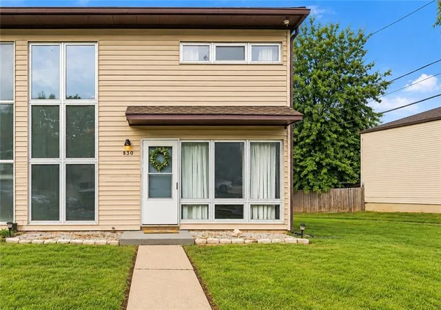 Photo 1 of Townhouse for sale at 850 N 70th Street, Kansas City, KS 66112 | MLS# 2639614 | Listing updated on 2026-10-14