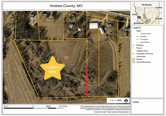 Photo 3 of Land for sale at State Route E, Savannah, MO 64485 | MLS# 2639696 | Listing updated on 2026-08-31