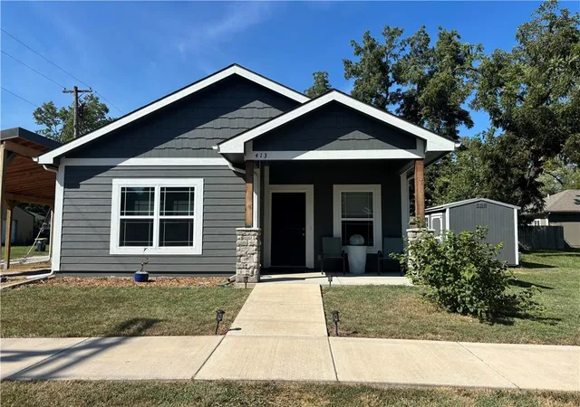 Photo 1 of Single family home for sale at 413 E 2nd Street, Ottawa, KS 66067 | MLS# 2639709 | Listing updated on 2026-09-12