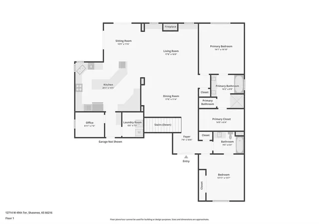 Photo 3 of Single family home for sale at 12714 W 49th Terrace, Shawnee, KS 66216 | MLS# 2639773 | Listing updated on 2026-10-12