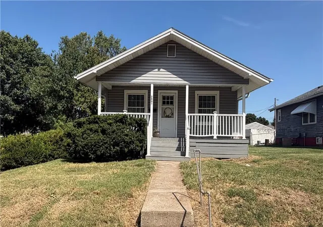 Photo 1 of Single family home for sale at 2801 Angelique St, St Joseph, MO 64501 | MLS# 2639823 | Listing updated on 2026-09-23