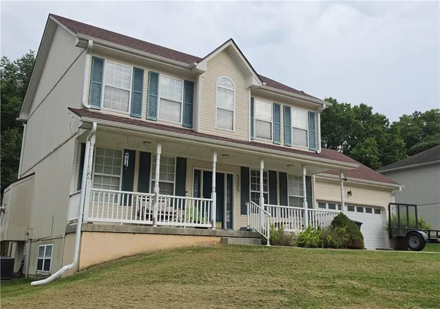 Photo 1 of Single family home for sale at 5209 S Powell Ave, Blue Springs, MO 64015 | MLS# 2639994 | Listing updated on 2026-10-08
