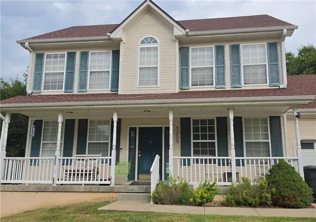 Photo 2 of Single family home for sale at 5209 S Powell Ave, Blue Springs, MO 64015 | MLS# 2639994 | Listing updated on 2026-10-08