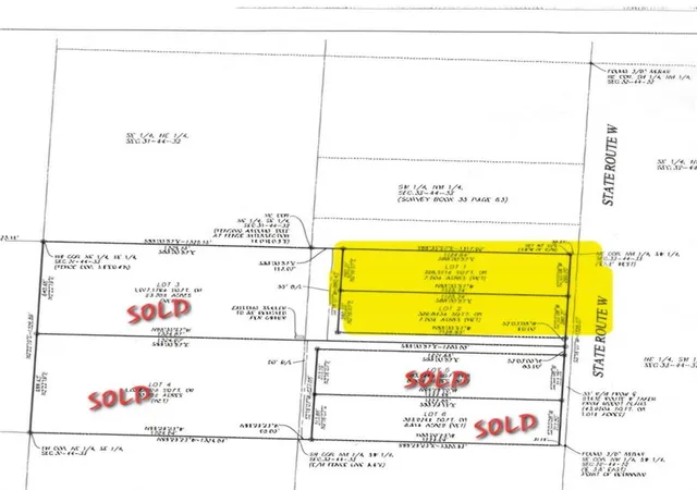 Photo 1 of Land for sale at 00 State Rte W, Drexel, MO 64742 | MLS# 2640094 | Listing updated on 2026-09-02